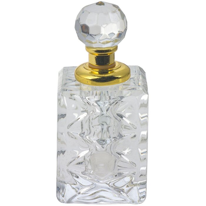 Frasco de perfume 3x3x7 cm - MLPF0006