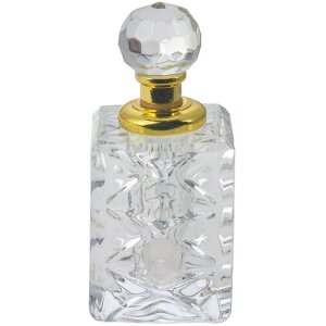 Frasco de perfume 3x3x7 cm - MLPF0006