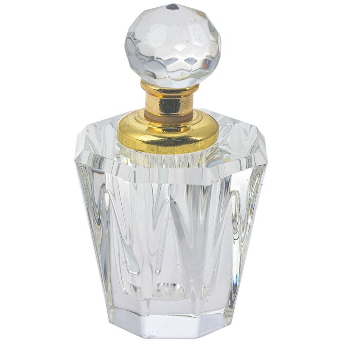 Frasco de perfume 4x4x7 cm - MLPF0008