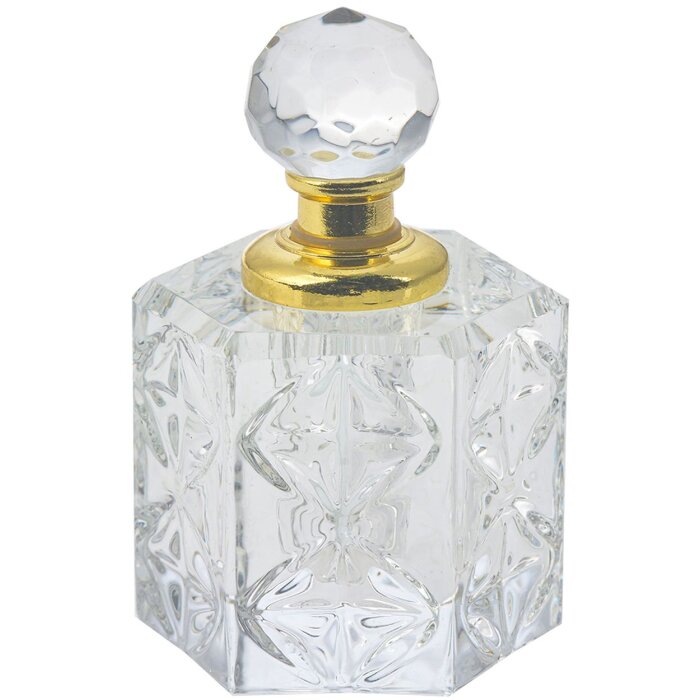 Frasco de perfume 4x4x7 cm - MLPF0009