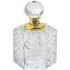 Frasco de perfume 4x4x7 cm - MLPF0009