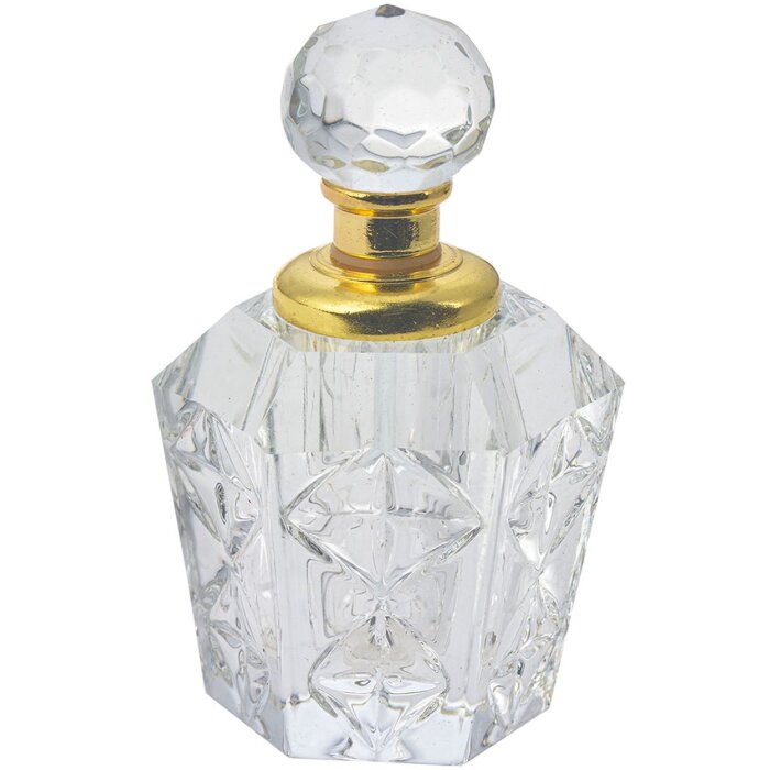 Frasco de perfume 4x4x7 cm - MLPF0010