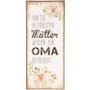 Cartel texto 13x30 cm - Clayre & Eef 6Y3640D