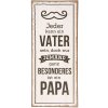 Cartel Texto 13x30 cm - Clayre & Eef 6Y3659D