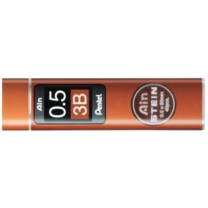 AIN STEIN 40 minas de recambio para portaminas de 0,5 mm