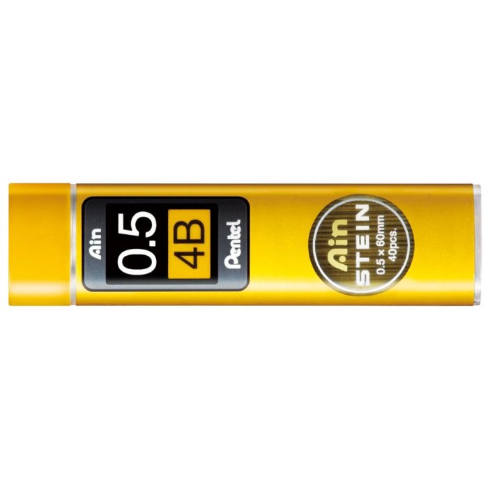 AIN STEIN 40 minas de recambio para portaminas de 0,5 mm