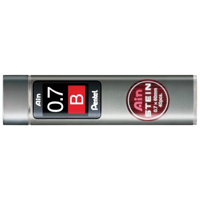 minas de recambio AIN STEIN 0,7 mm para portaminas