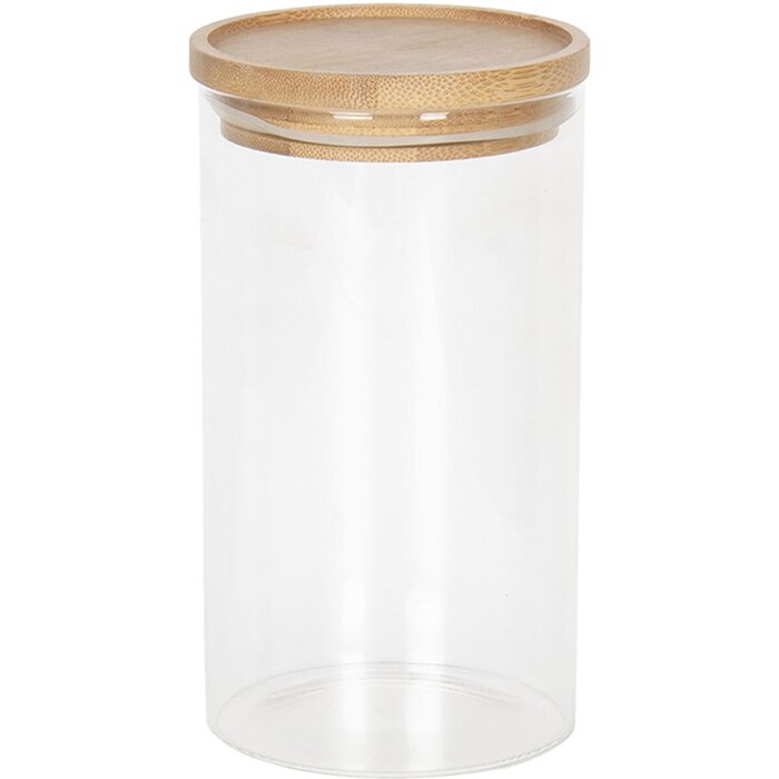 Tarro con tapa Ø 8x15 cm - 6GL2419L