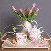 Taza de café con platillo Ø 13x2 - Ø 7x7 cm - 0,16L