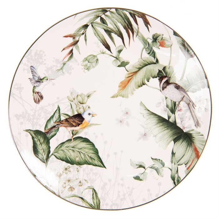 Clayre & Eef Plato pequeño Ø 20x2 cm - TRBDP