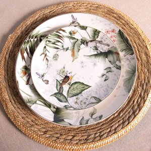 Clayre & Eef Plato pequeño Ø 20x2 cm -...