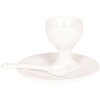 Huevera con cuchara Ø 12x7 cm - 6CE1040