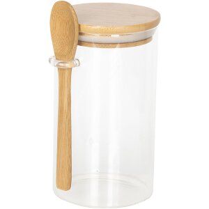Tarro con tapa Ø 8x15 cm - 6GL2421L