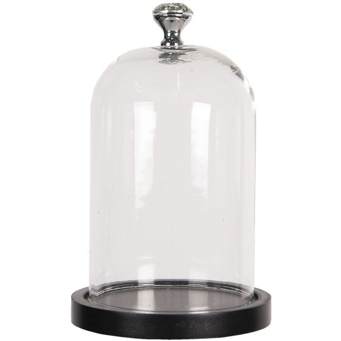 Campana de vidrio Ø 12x19 cm - 6GL2543