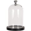 Campana de vidrio Ø 12x19 cm - 6GL2543