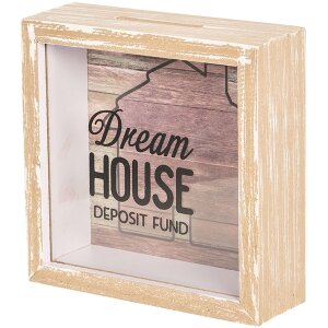 Hucha 15x5x15 cm - Clayre & Eef 6H1780