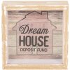 Hucha 15x5x15 cm - Clayre & Eef 6H1780