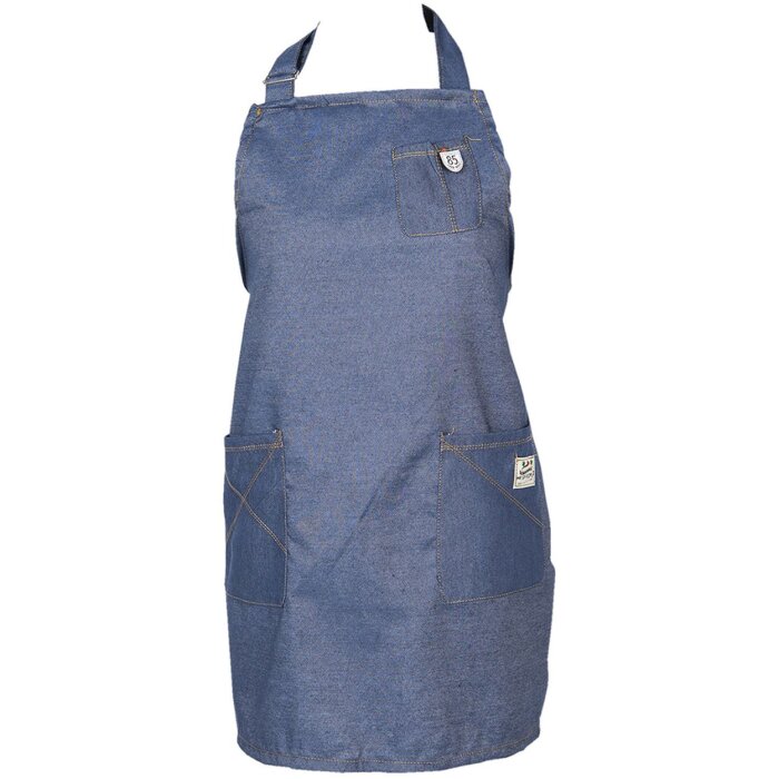 Delantal 70x65 cm - Clayre & Eef KT041.027