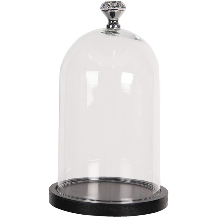 Campana de vidrio Ø 14x25 cm - 6GL2544