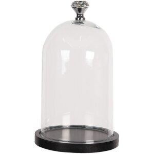Campana de vidrio Ø 14x25 cm - 6GL2544