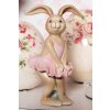 Decoración Conejo Niña 7x7x13 cm - 6PR2629
