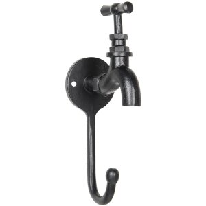 Gancho de pared 5x9x19 cm - Clayre & Eef 6Y3323