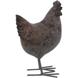Decoración pollo 13x9x20 cm - 6PR2611