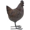 Decoración pollo 13x9x20 cm - 6PR2611