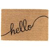 Felpudo 60x40x1 cm - Clayre & Eef MC138