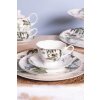 Taza de café con platillo Ø 15x7 cm - 0,22L