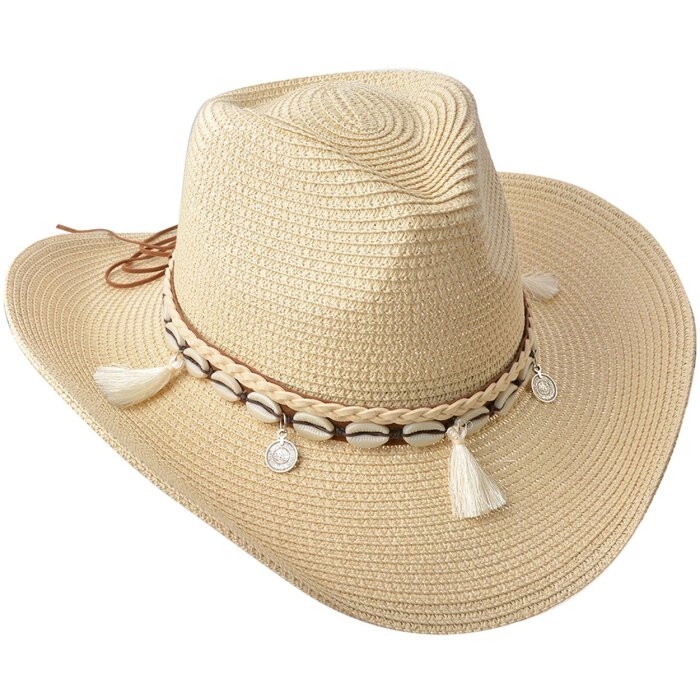 Sombrero Ø58 cm beige - Juleeze JZHA0050BE