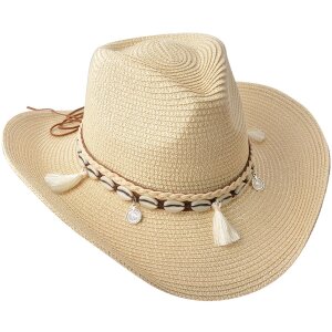 Sombrero Ø58 cm beige - Juleeze JZHA0050BE