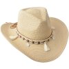 Sombrero Ø58 cm beige - Juleeze JZHA0050BE