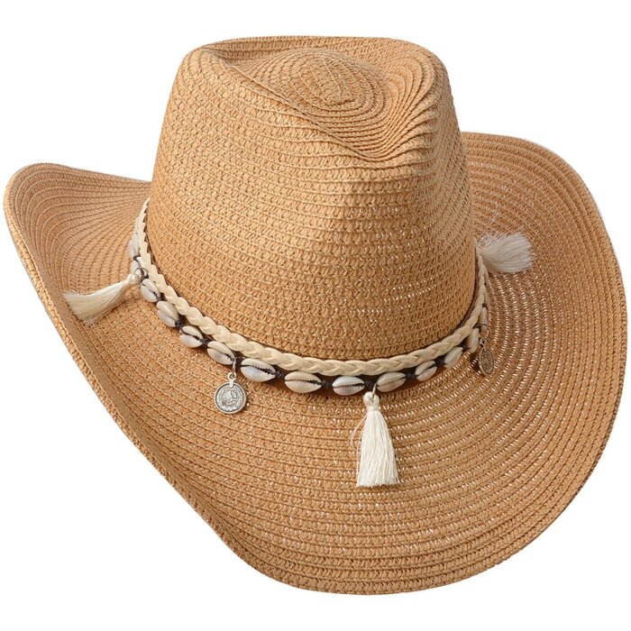 Sombrero Ø58 cm marrón - Juleeze JZHA0050CH