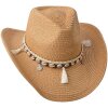Sombrero Ø58 cm marrón - Juleeze JZHA0050CH