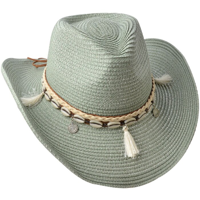 Sombrero Ø58 cm verde - Juleeze JZHA0050GR