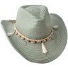 Sombrero Ø58 cm verde - Juleeze JZHA0050GR