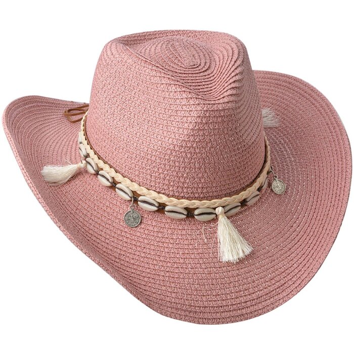 Sombrero Ø58 cm rosa - Juleeze JZHA0050P