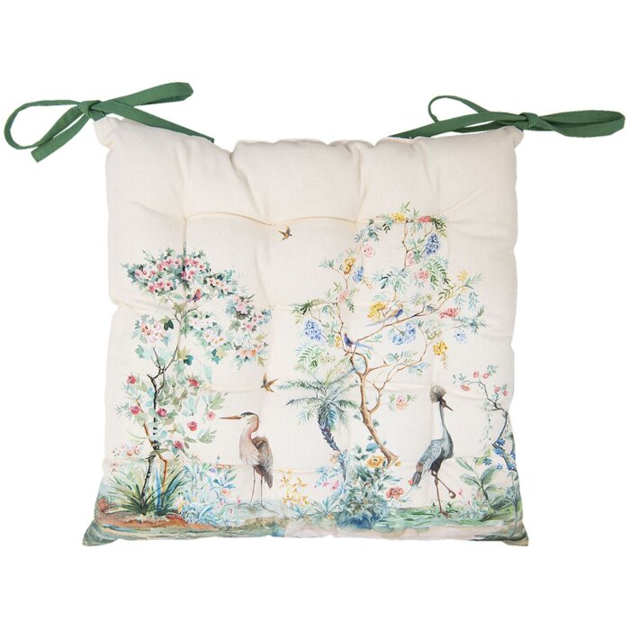 Cojín para silla con espuma 40x40 cm - BIP29