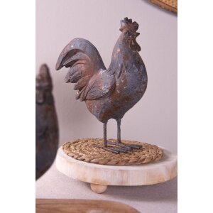 Decoración gallo 19x9x24 cm - 6PR2610