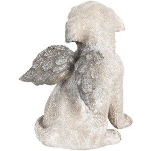 Decoración perro con alas 16x13x20 cm - 6PR2659