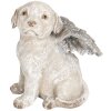 Decoración perro con alas 16x13x20 cm - 6PR2659