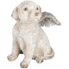 Decoración perro con alas 16x13x20 cm - 6PR2659