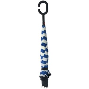 Paraguas Juleeze Ø 60 cm azul-blanco - JZUM0028