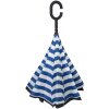 Paraguas Juleeze Ø 60 cm azul-blanco - JZUM0028