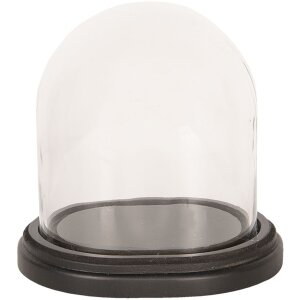 Clayre & Eef 6GL2488 Jarra Campana 18x15x18 cm Vidrio...