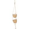 Cestas colgantes verticales Ø 24x160 cm - 6RO0456