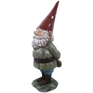 Decoración gnomo 22x13x40 cm - 6PR2621