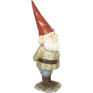 Decoración gnomo 22x13x40 cm - 6PR2621