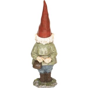 Decoración gnomo 22x13x40 cm - 6PR2621